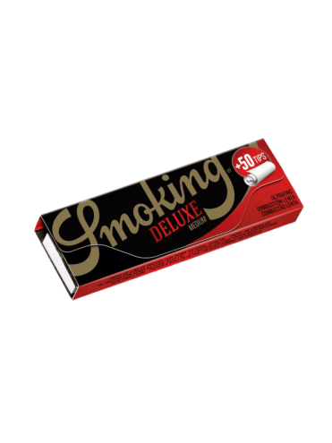 Papel SMOKING Deluxe 78mm + tips (24)