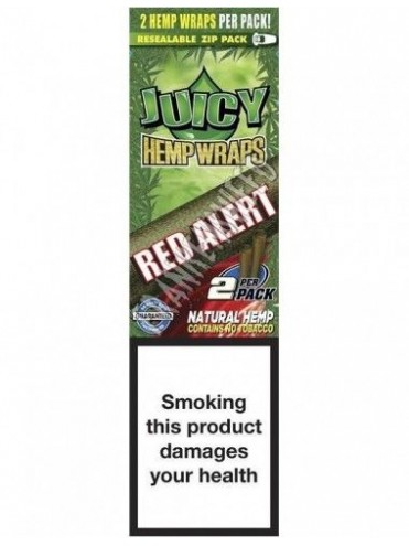 Juicy Hemp Wraps - 2 Blunts (25)