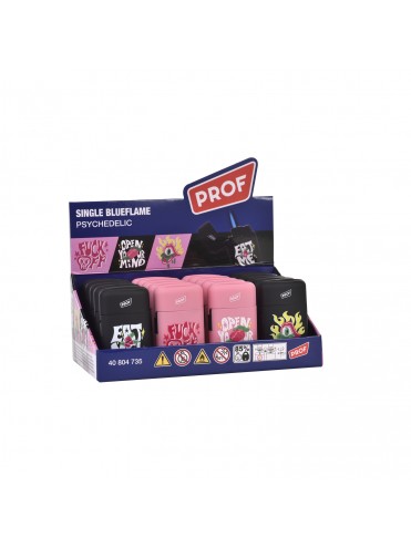 Encendedor PROF turbo psychedelic capsule (20)