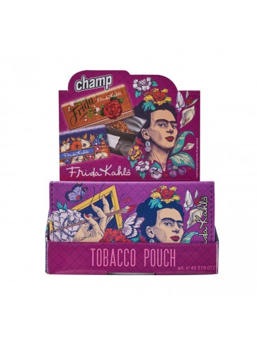 Bolsa tabaquera CHAMP Frida Kahlo 130x75mm (12)