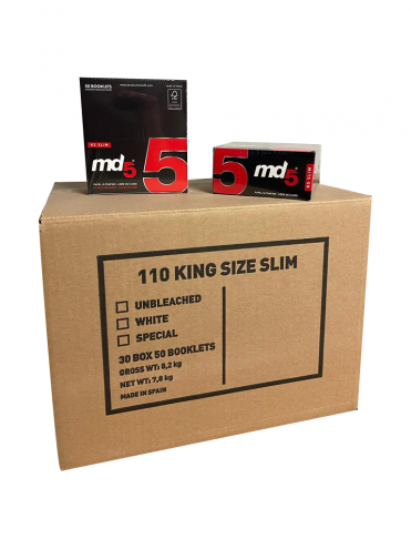 Papel MD5 King Size 110mm (50)