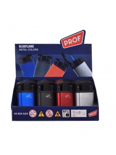 Encendedor PROF turbo metal colors (20)