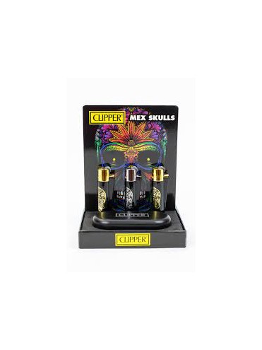 Encendedor CLIPPER Metal Assian animals (12)