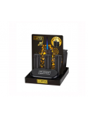 Encendedor CLIPPER Metal Turbo Black (12)