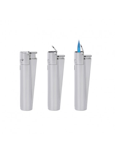 Encendedor CLIPPER Metal Turbo Black (12)