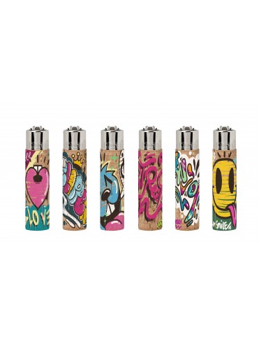 ENCENDEDOR CLIPPER FUNDA SILICONA MUSH WORLD