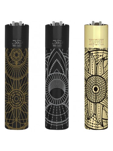 Encendedor CLIPPER Metal Dollar (12)