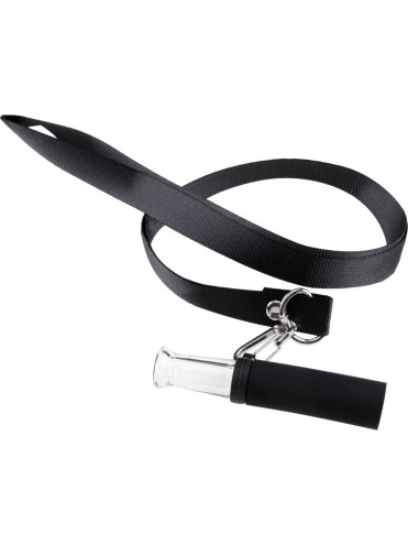 Boquilla para shisha transparente con landyard
