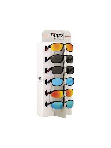 Expositor Gafas Sol ZIPPO 6 unidades OSP-6S