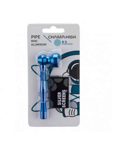 Pipa CHAMP HIGH Cosmos&Leaf glass 9cm (15)