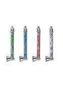 Pipa CHAMP HIGH Cosmos&Leaf glass 9cm (15)