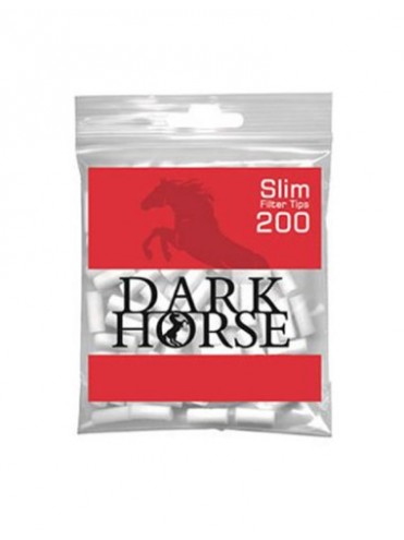 Filtro DARK HORSE 6mm 200 uds (30)