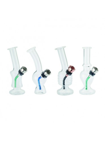 Bong CHAMP HIGH mini glass 12.5cm (12)