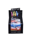 Bong CHAMP HIGH  mini rasta acrilico 15cm (12)