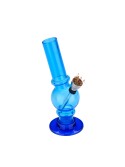 Bong CHAMP HIGH  mini rasta acrilico 15cm (12)
