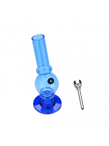Bong CHAMP HIGH  mini rasta acrilico 15cm (12)
