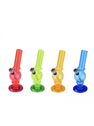 Bong CHAMP HIGH  mini rasta acrilico 15cm (12)