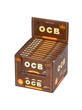 Papel OCB Virgin 200 (20) 2