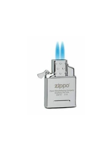 Mecanismo ZIPPO turbo dos llamas