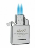 Mecanismo ZIPPO turbo dos llamas
