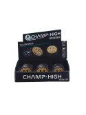 Grinder CHAMP HIGH rubber 40mm 3 partes (12)