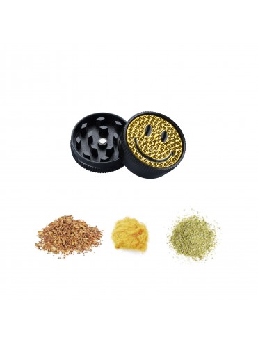 Grinder CHAMP HIGH rubber 40mm 3 partes (12)