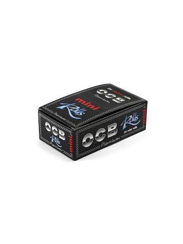 Papel De Fumar Ocb Premium Rolls  (Caja De 24 Unidades)