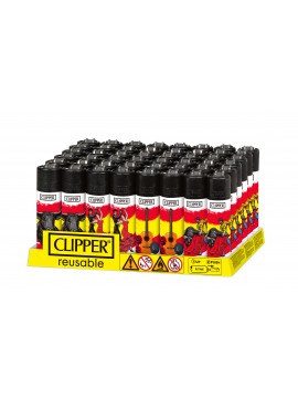 ENCENDEDOR CLIPPER FAMOUS FOOD