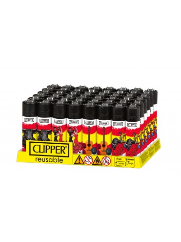 ENCENDEDOR CLIPPER FAMOUS FOOD