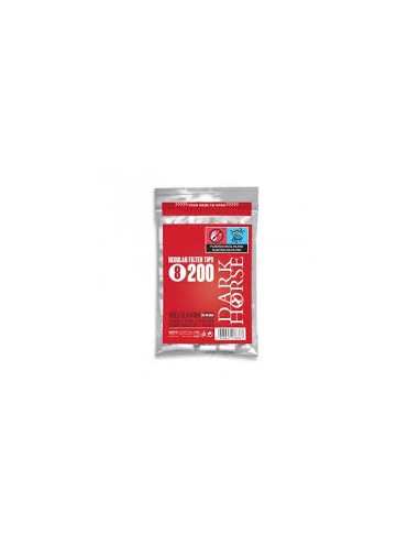 Filtros Dark Horse De 8-22 mm (Caja Con 30 Bolsitas De 60 Filtros Largos De 8-22 Mm)