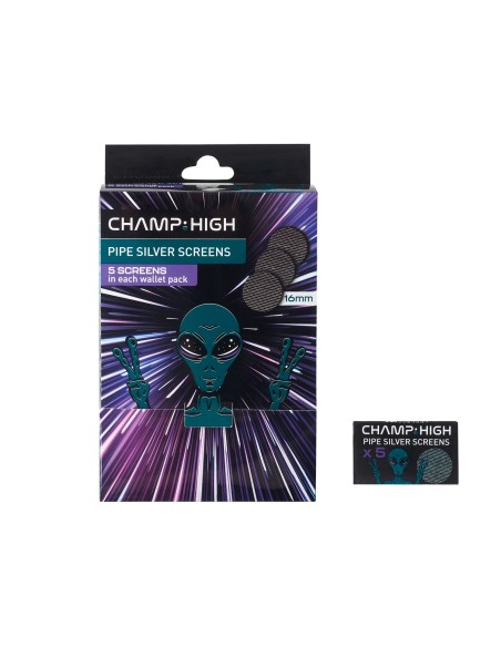 Rejilla para pipas CHAMP HIGH pack 5uds (100)