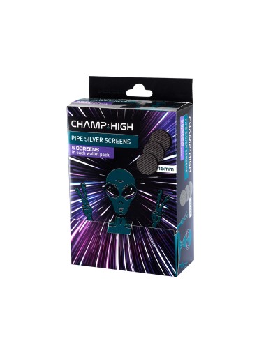 Rejilla para pipas CHAMP HIGH pack 5uds (100)