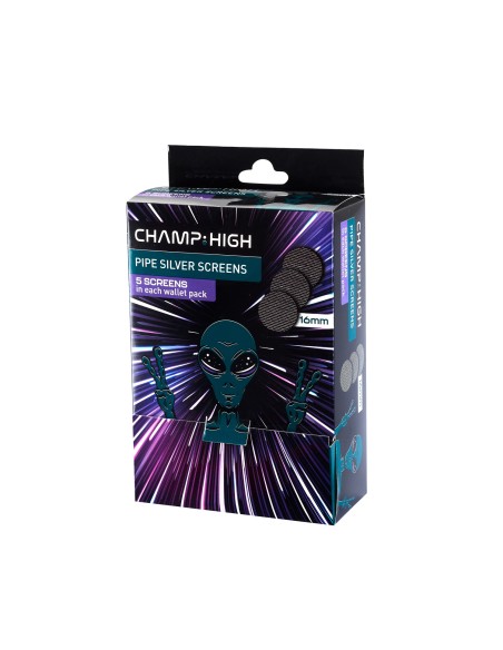 Rejilla para pipas CHAMP HIGH pack 5uds (100)