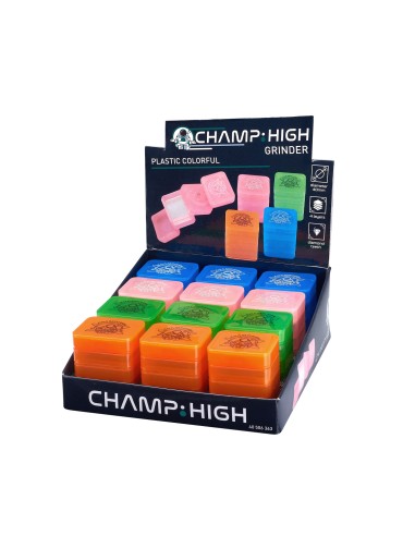 Grinder CHAMP HIGH Colorful plastic (12)