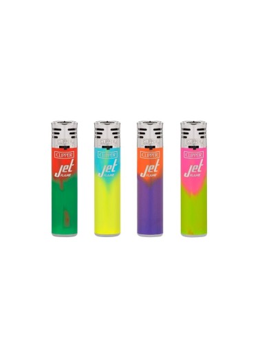 Encendedor CLIPPER jet nebula mix 3 (48)
