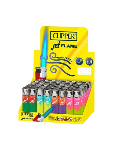 Encendedor CLIPPER jet nebula mix 3 (48)