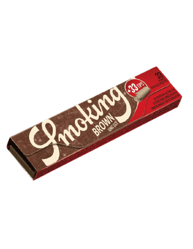 Papel SMOKING Brown King Size + tips (24)