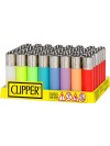 Encendedor CLIPPER Traslúcido colores (48)