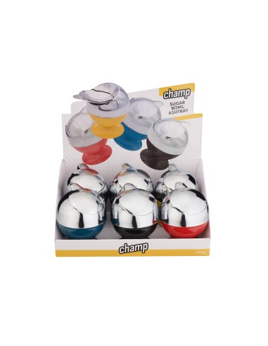 Cenicero CHAMP metal Sugar Bowl (6)