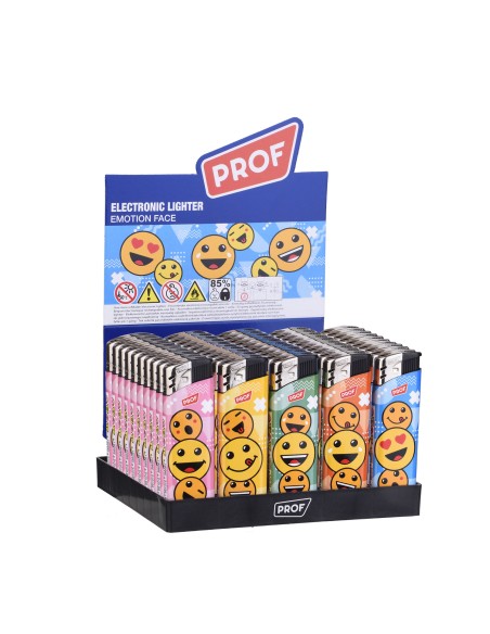 Encendedor PROF electrónico emotions (50)