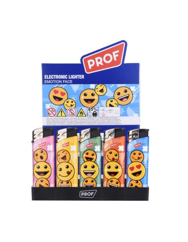 Encendedor PROF electrónico emotions (50)