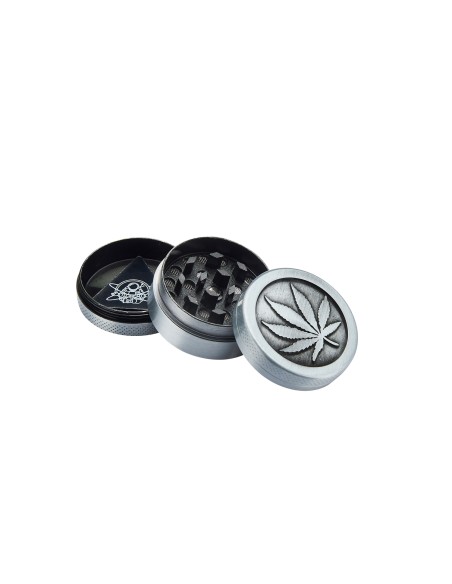Grinder CHAMP HIGH metal leaf 40mm 3 partes (12)
