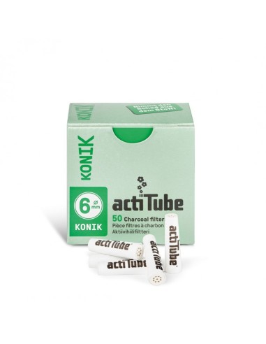 Filtros ACTITUBE Konik 6mm 10 uds (20)