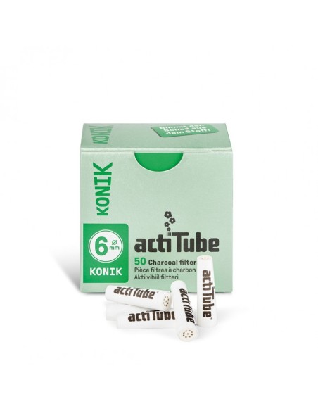 Filtros ACTITUBE Konik 6mm 10 uds (20)