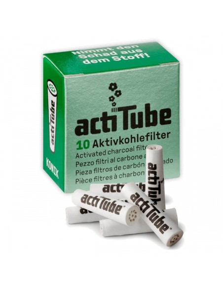 Filtros ACTITUBE Konik 6mm 10 uds (20)
