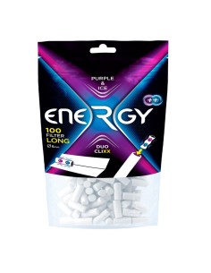 Filtro ENERGY DUO Clixx 6mm purple ice (10)
