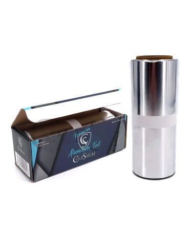 Papel aluminio en rollo COLD SMOKE 40mi 25x14
