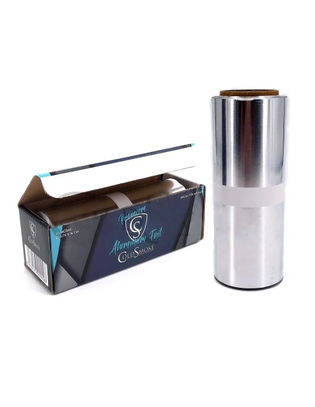 Papel aluminio en rollo COLD SMOKE 40mi 25x14