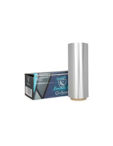 Papel aluminio en rollo COLD SMOKE 40mi 25x14