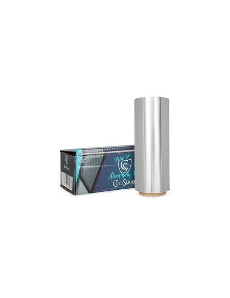 Papel aluminio en rollo COLD SMOKE 40mi 25x14